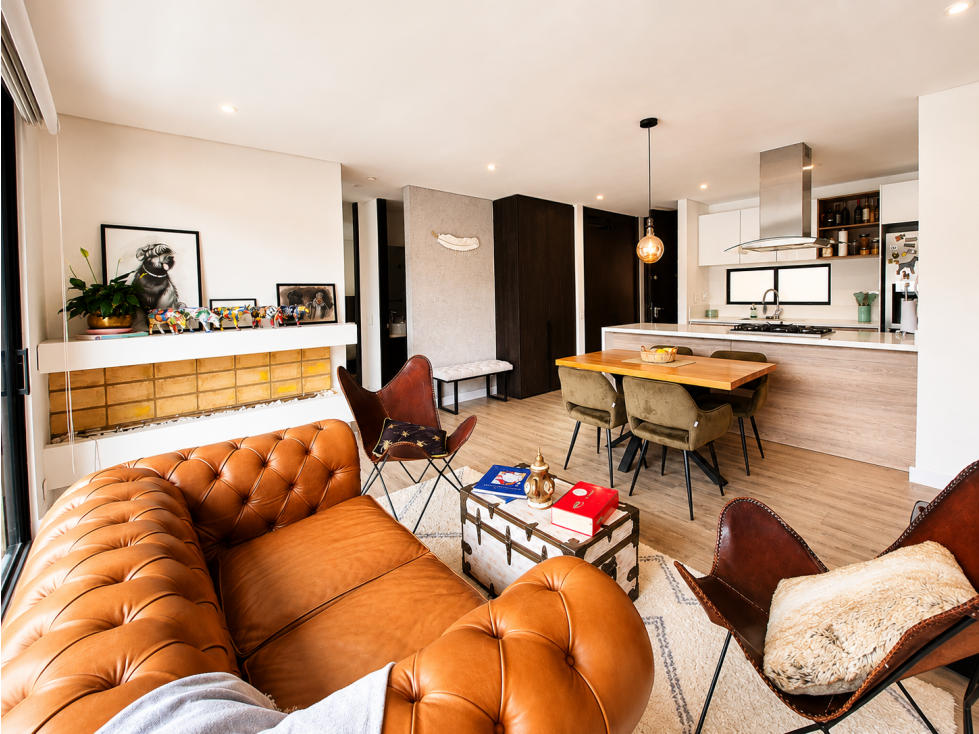 VENTA APARTAMENTO EN SANTA PAULA EXTERIOR CON BALCON — foto 2
