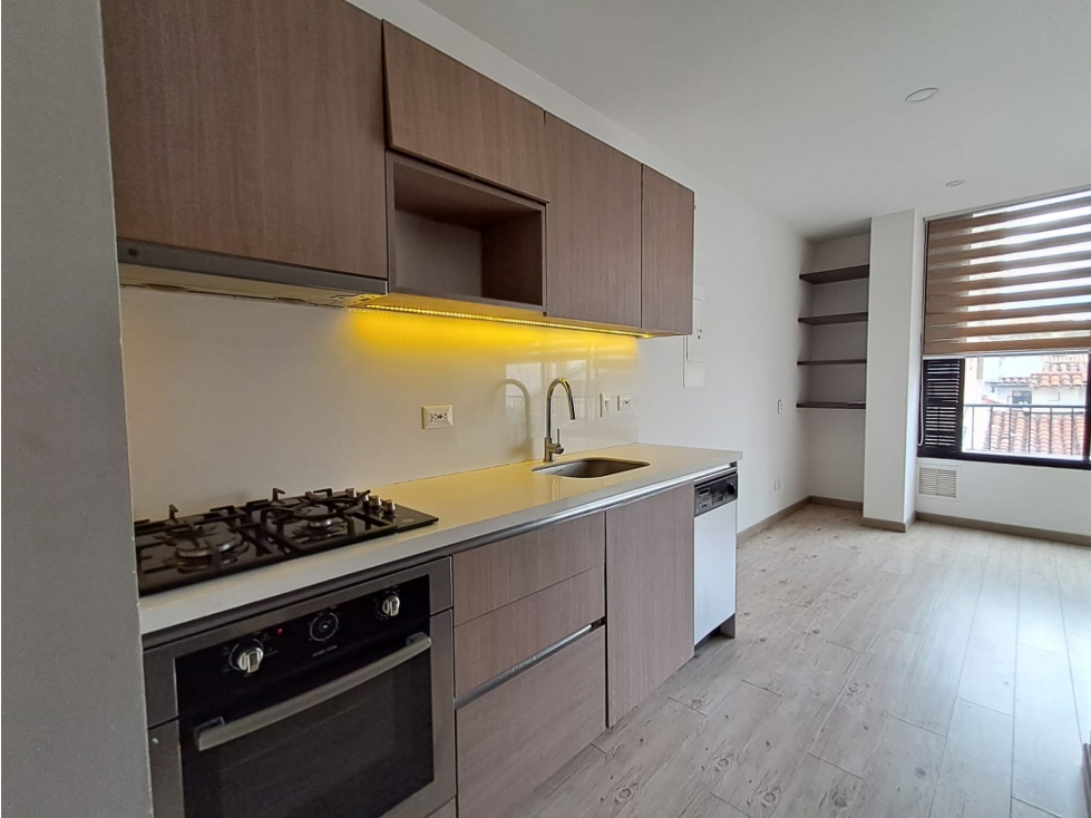 APARTAESTUDIO EN SANTA BARBARA CENTRAL — foto 6