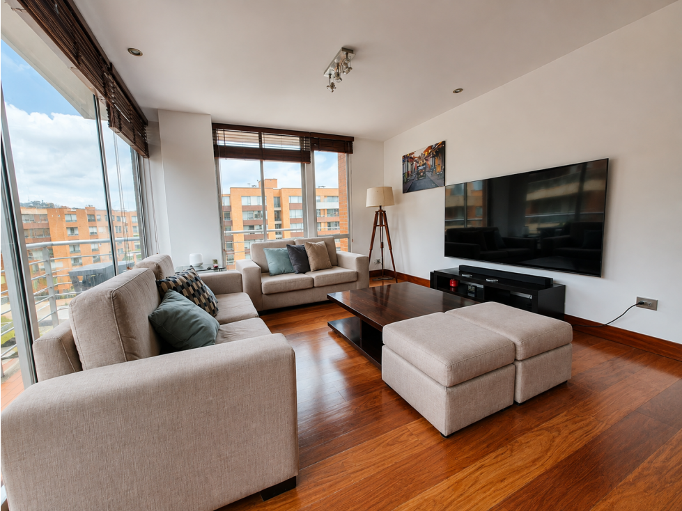 APARTAMENTO EN VENTA CHICO NAVARRA EXTERIOR — foto 2