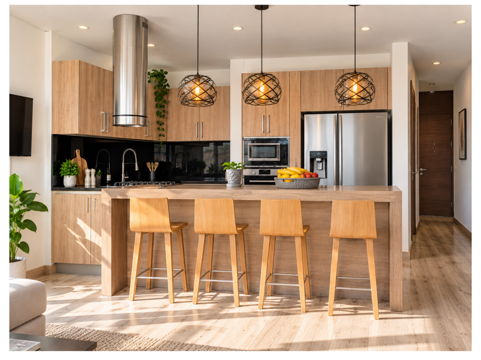 VENTA APARTAMENTO RINCON DEL CHICO EXTERIOR 3 HABITACIOES — foto 2