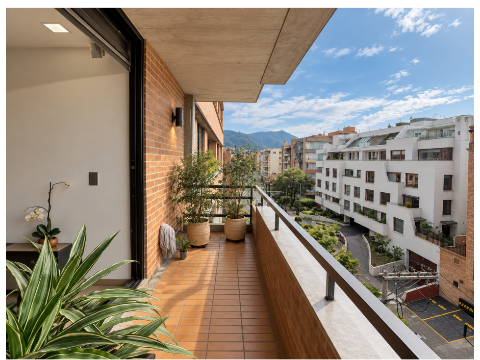 VENTA APARTAMENTO SANTA BARBARA OCCIDENTAL EXTERIOR — foto 2