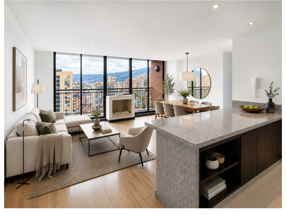 VENTA APARTAMENTO CEDRITOS CLUB HOUSE