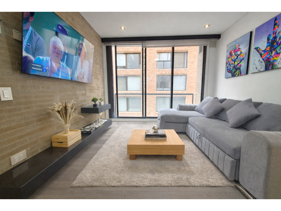 Aparta estudio en venta en Santa Barbara Occidental