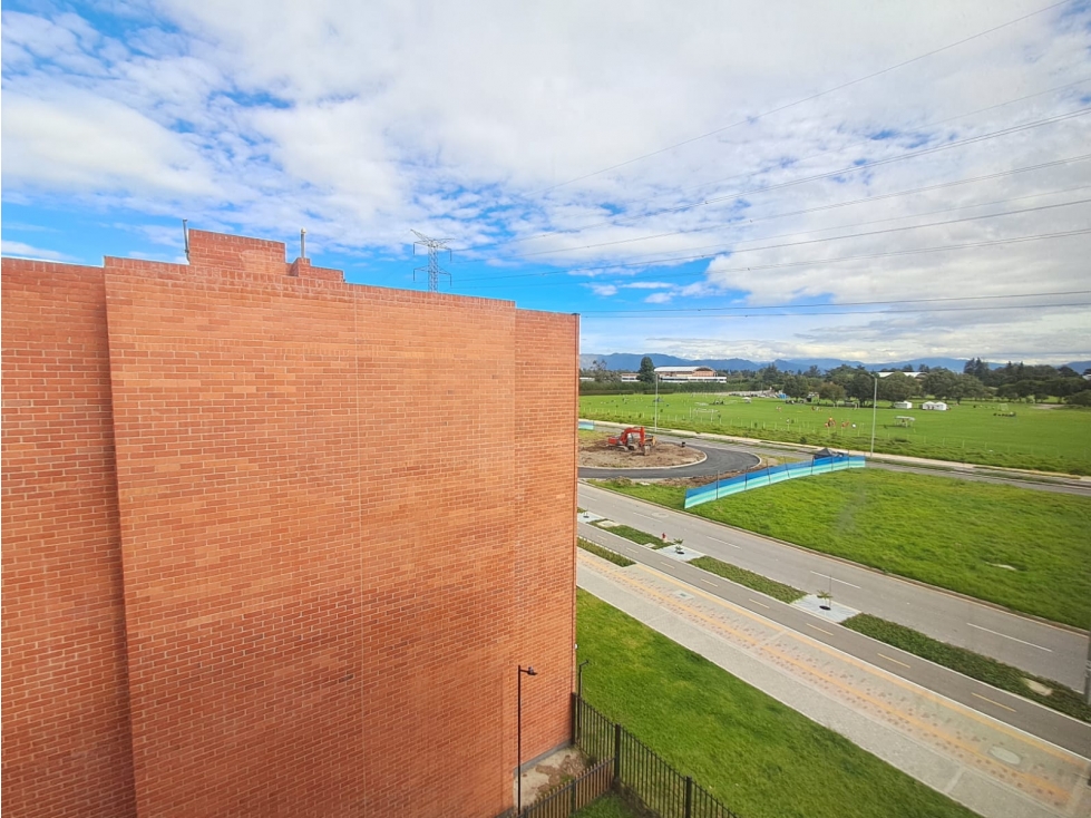 APARTAMENTO NUEVO EXTERIOR CON ACABADOS EN LAGOS DE TORCA-GUAYMARAL