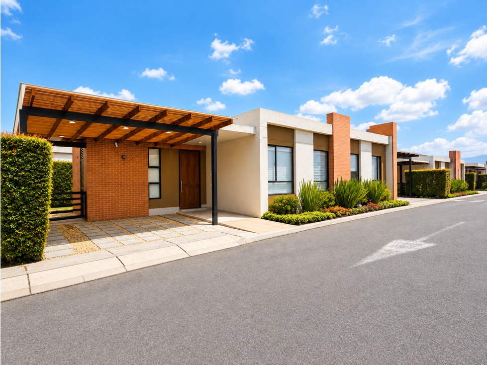 VENTA CASA EN CAJICA OIKOS SAVANNA