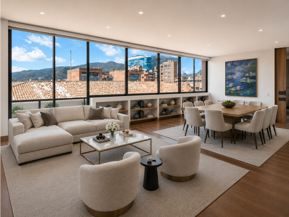 VENTA APARTAMENTO PENTHOUSE SANTA PAULA — foto 3