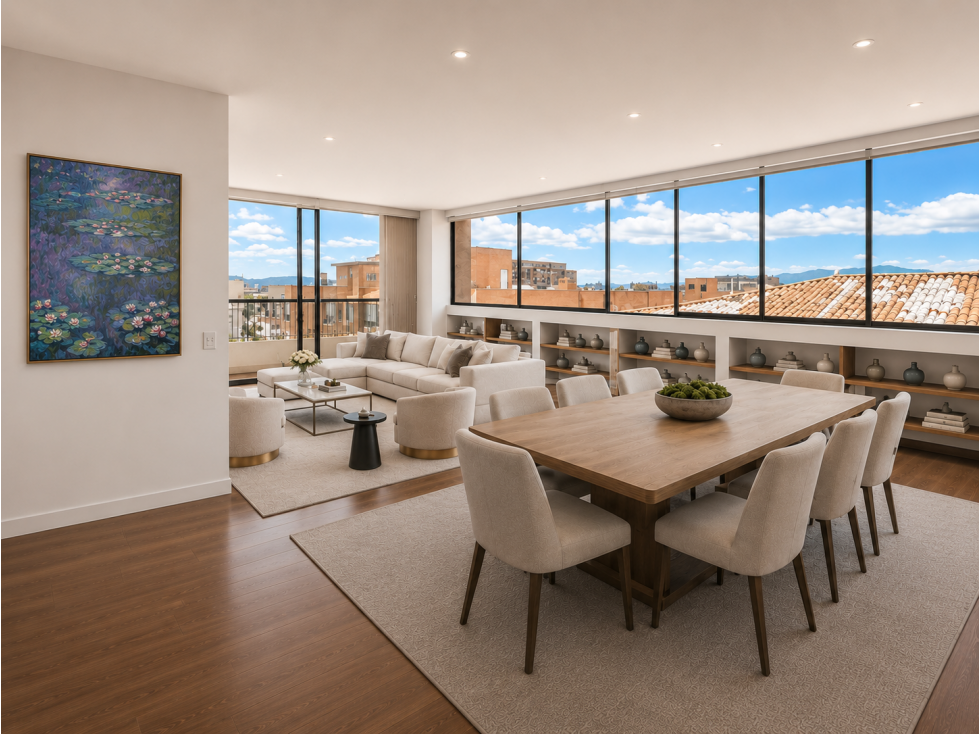 VENTA APARTAMENTO PENTHOUSE SANTA PAULA — foto 2