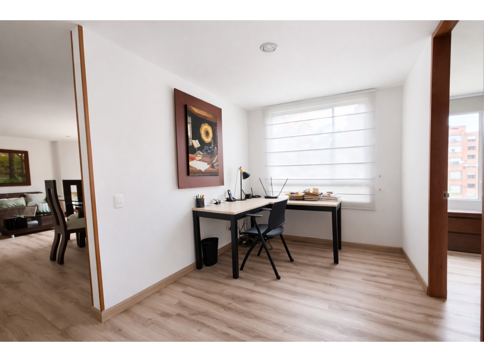 Venta apartamento exterior Belmira 109m² 3H balcón — foto 3