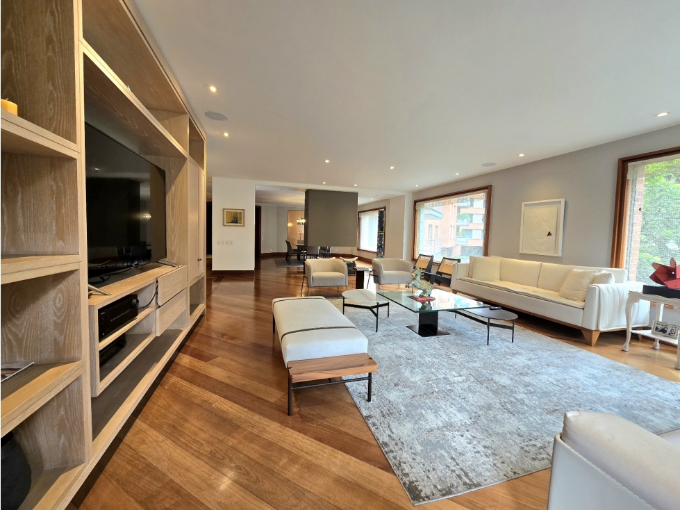 SE ARRIENDA APARTAMENTO EN CHICÓ CON TERRAZA — foto 3