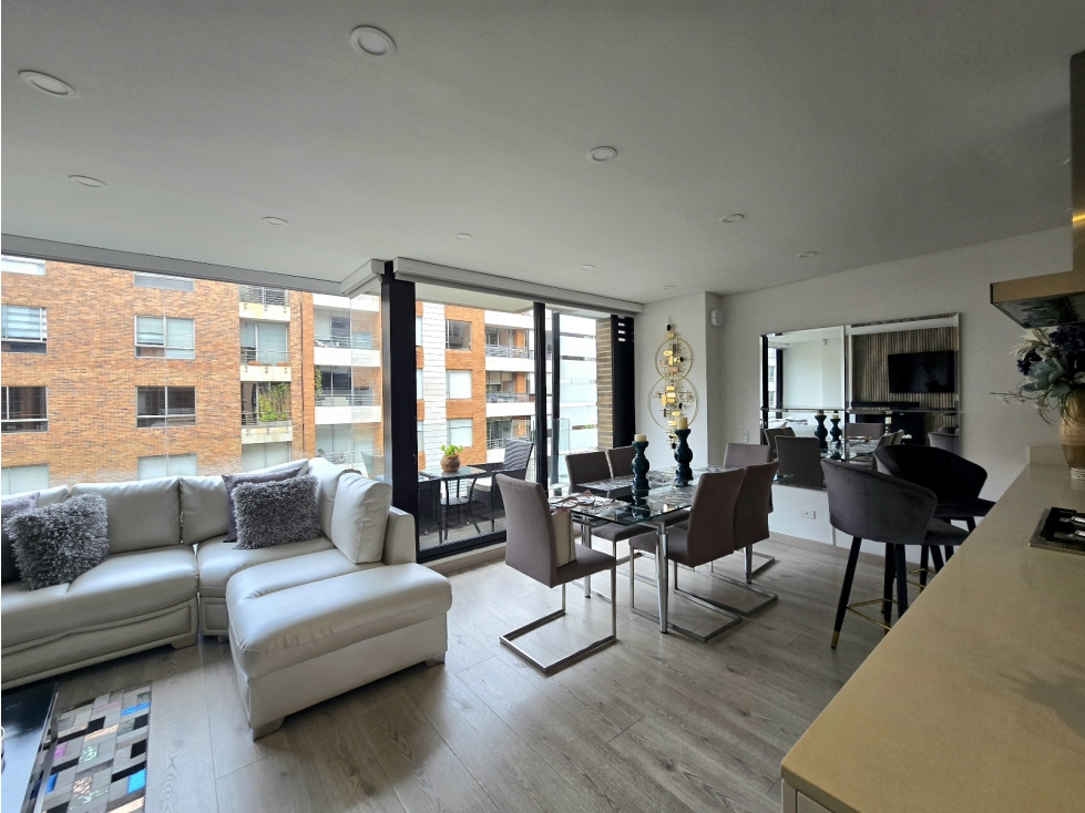 SE VENDE APARTAMENTO EN CHICÓ RESERVADO — foto 4