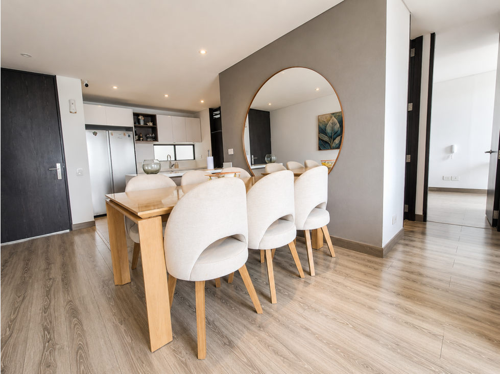 VENTA APARTAMENTO EN SANTA PAULA EXTERIOR CON BALCON — foto 4