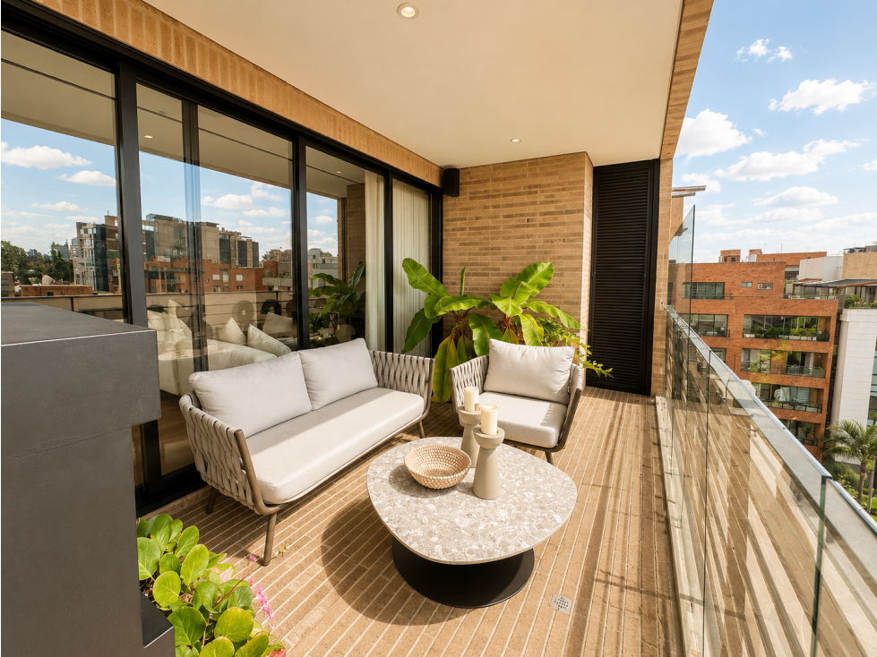PENTHOUSE CON TERRAZA CHICÓ NAVARRA / SAN PATRICIO — foto 2