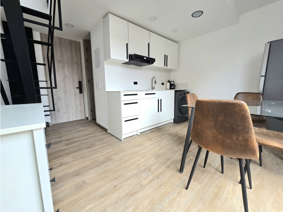 SE VENDE APARTAESTUDIO EN CHICÓ NORTE — foto 3