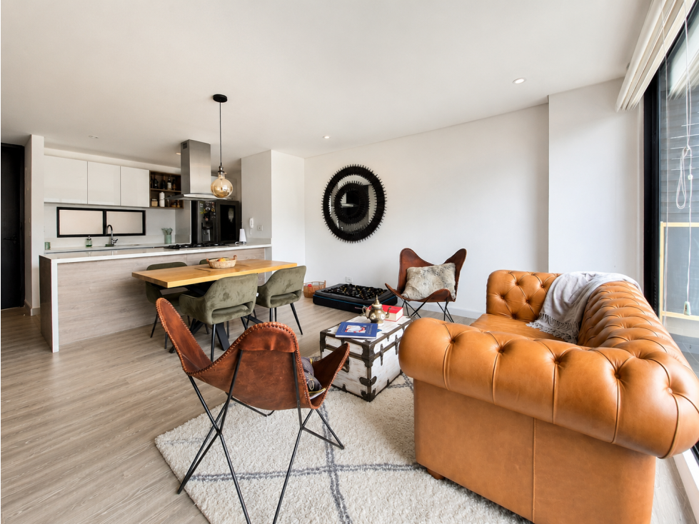 VENTA APARTAMENTO EN SANTA PAULA EXTERIOR CON BALCON — foto 3