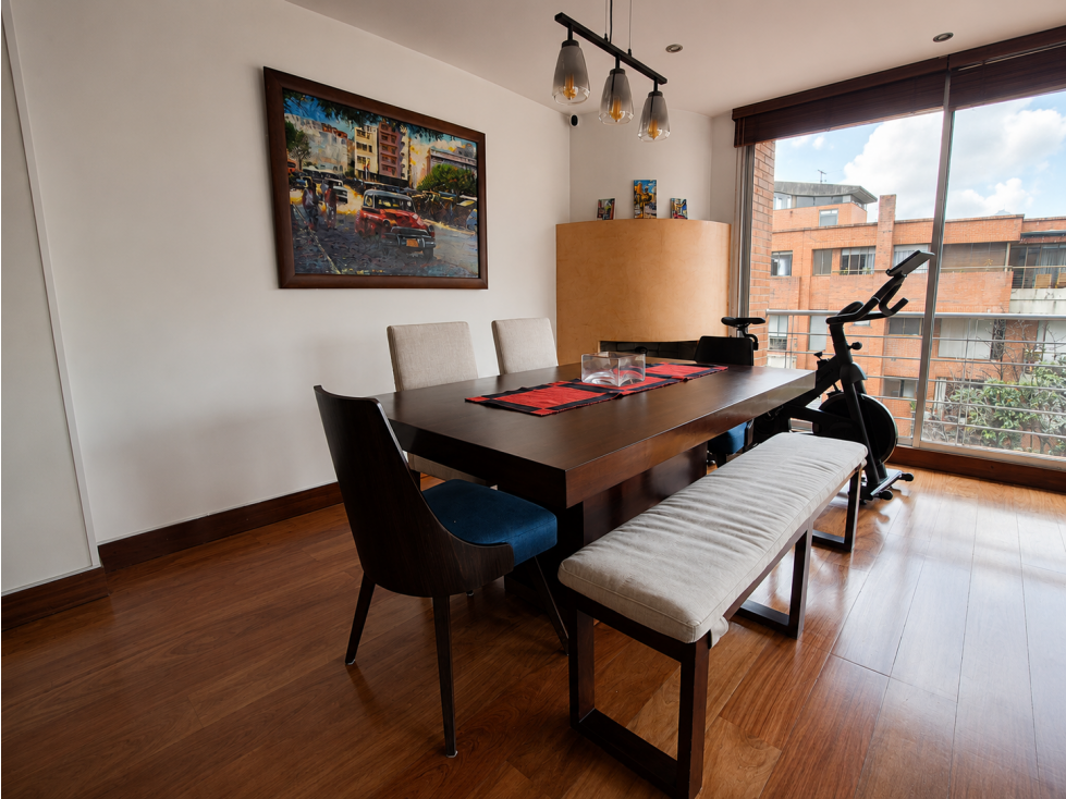 APARTAMENTO EN VENTA CHICO NAVARRA EXTERIOR — foto 3