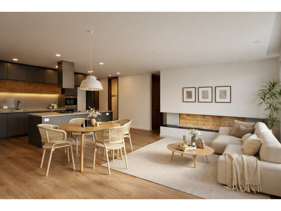Apartamento en venta Chicó Navarra 150m² 3H exterior lujo — foto 4