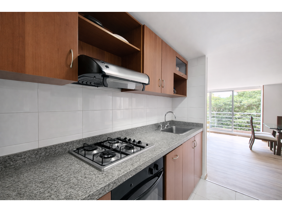 Venta apartamento exterior Belmira 109m² 3H balcón — foto 4