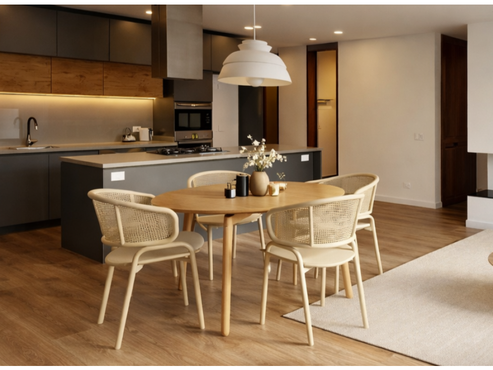 Apartamento en venta Chicó Navarra 150m² 3H exterior lujo — foto 5