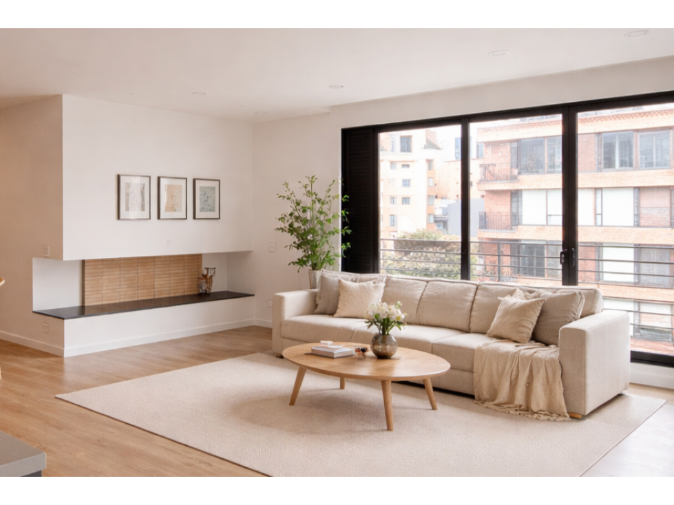 Apartamento en venta Chicó Navarra 150m² 3H exterior lujo — foto 6