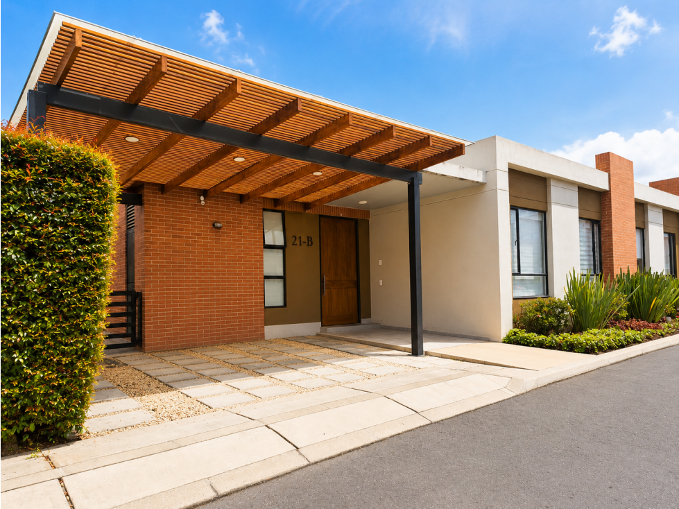 VENTA CASA EN CAJICA OIKOS SAVANNA