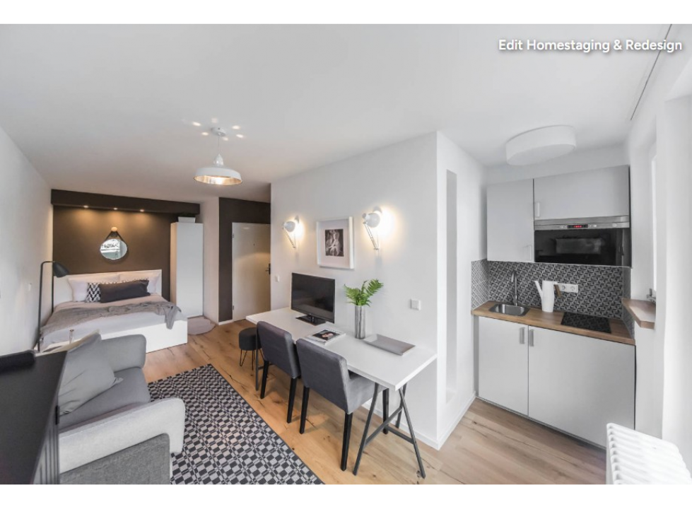 VENTA DE APARTAESTUDIO A ESTRENAR EN QUINTA PAREDES