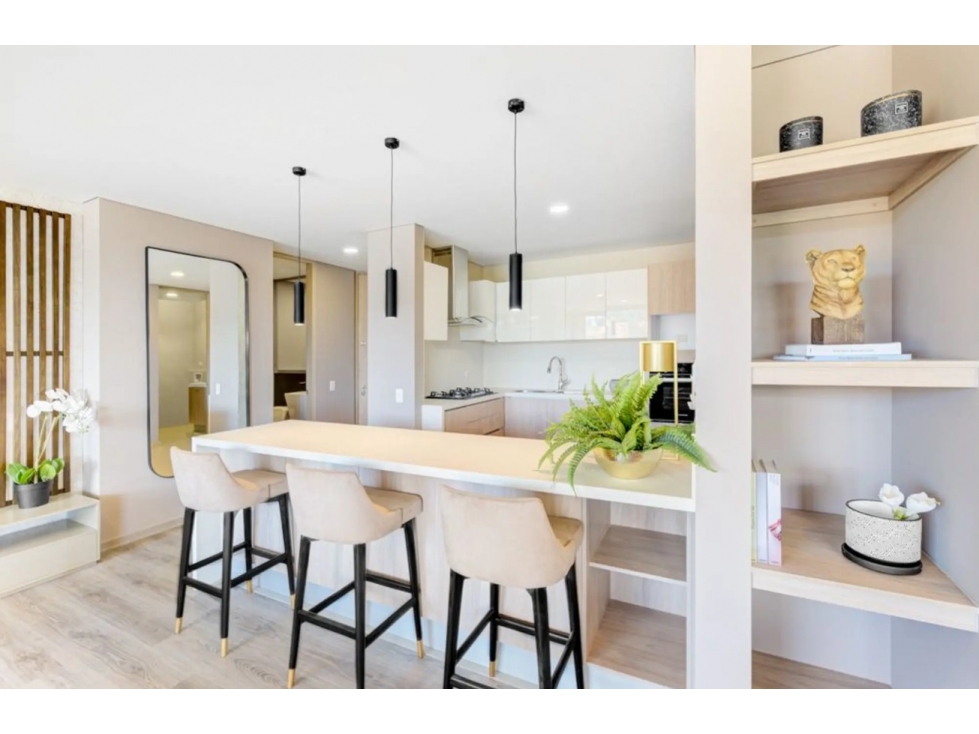 Apartamento en venta San José de Bavaria Marval 3H