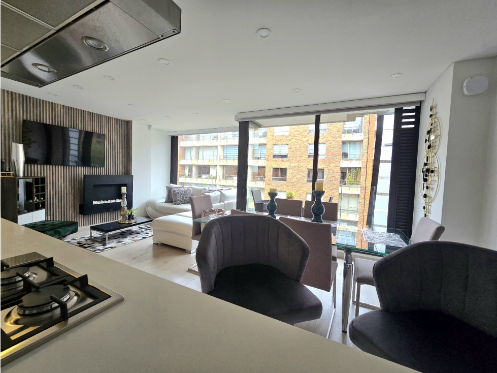 SE VENDE APARTAMENTO EN CHICÓ RESERVADO — foto 5