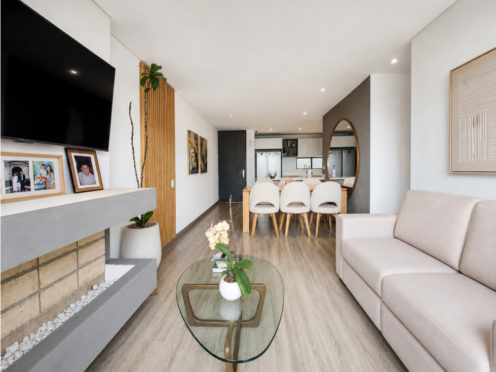 VENTA APARTAMENTO EN SANTA PAULA EXTERIOR CON BALCON — foto 5