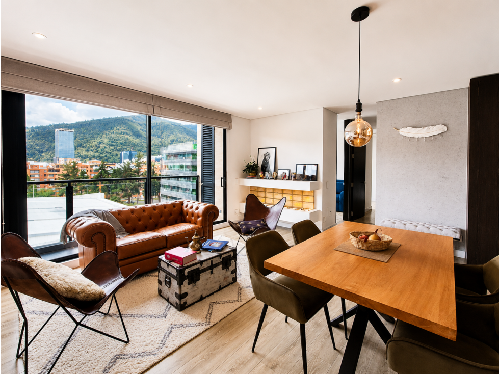 VENTA APARTAMENTO EN SANTA PAULA EXTERIOR CON BALCON — foto 4