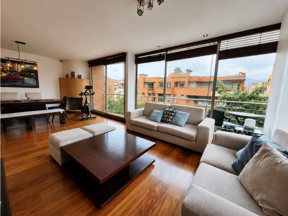 APARTAMENTO EN VENTA CHICO NAVARRA EXTERIOR — foto 4