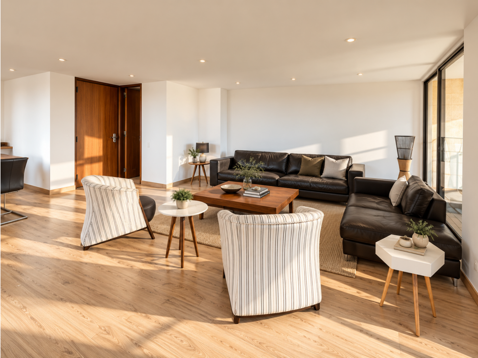 ARRIENDO Penthouse dúplex amoblado sector Country / Usaquén — foto 4