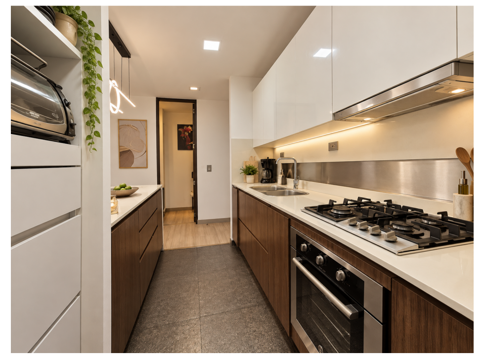 VENTA APARTAMENTO SANTA BARBARA OCCIDENTAL EXTERIOR — foto 4