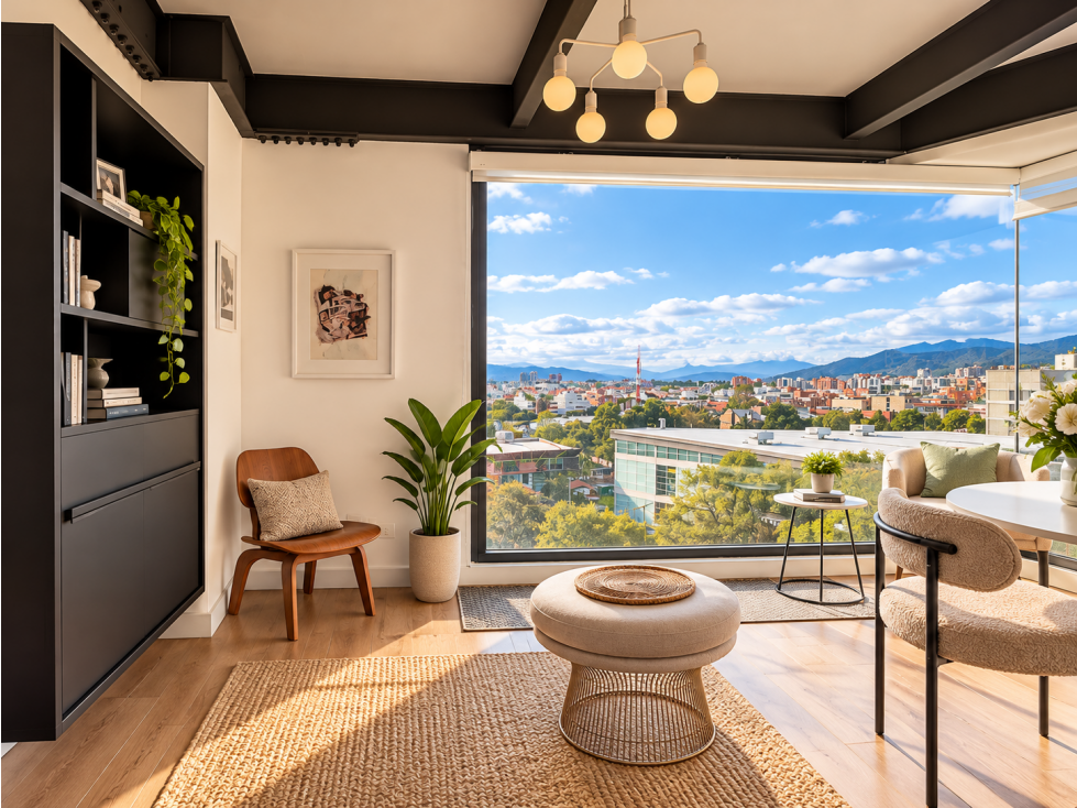VENTA APARTAESTUDIO SANTA ANA — foto 4