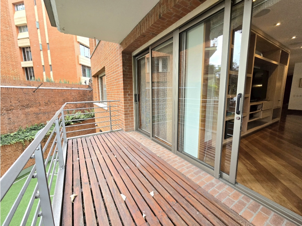 SE ARRIENDA APARTAMENTO EN CHICÓ CON TERRAZA — foto 4