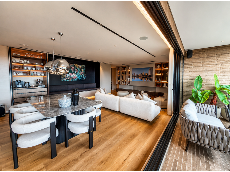 PENTHOUSE CON TERRAZA CHICÓ NAVARRA / SAN PATRICIO — foto 5