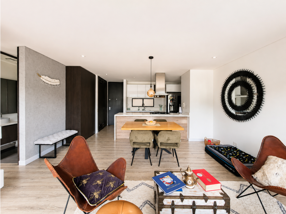 VENTA APARTAMENTO EN SANTA PAULA EXTERIOR CON BALCON — foto 5