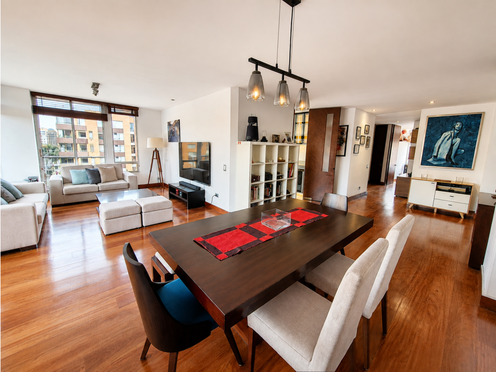 APARTAMENTO EN VENTA CHICO NAVARRA EXTERIOR — foto 5