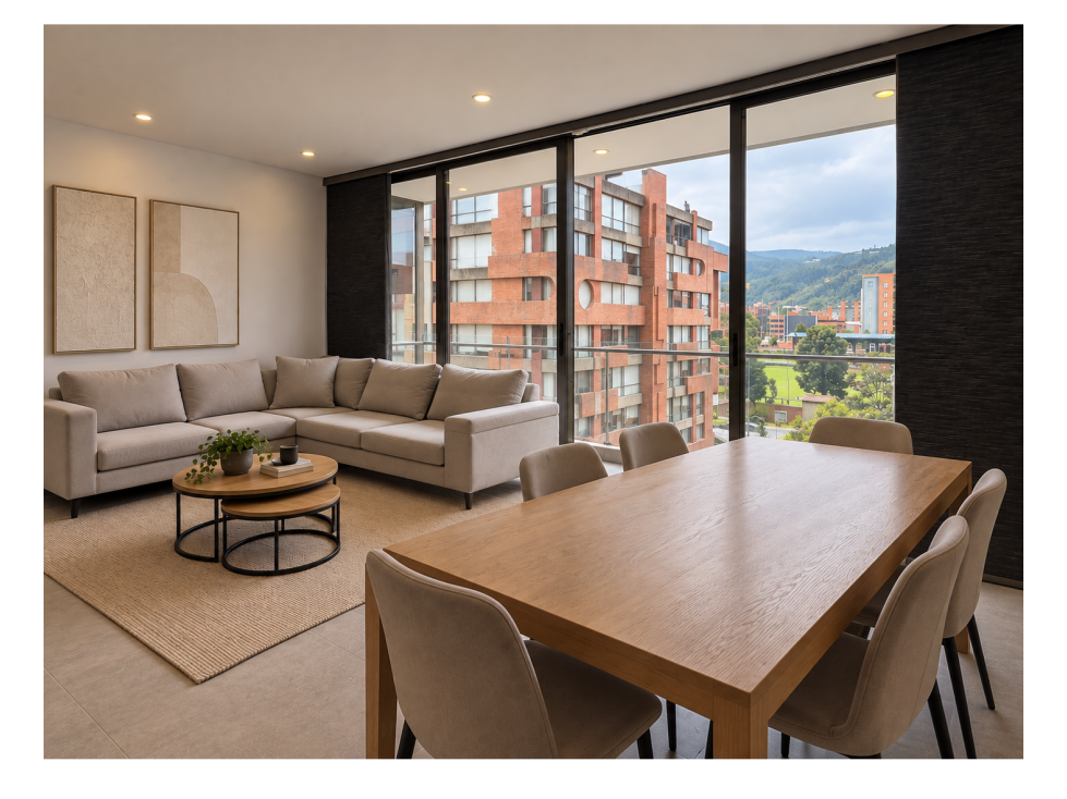 VENTA APARTAMENTO RINCON DEL CHICO EXTERIOR 3 HABITACIOES — foto 5