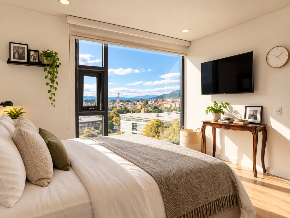 VENTA APARTAESTUDIO SANTA ANA — foto 5