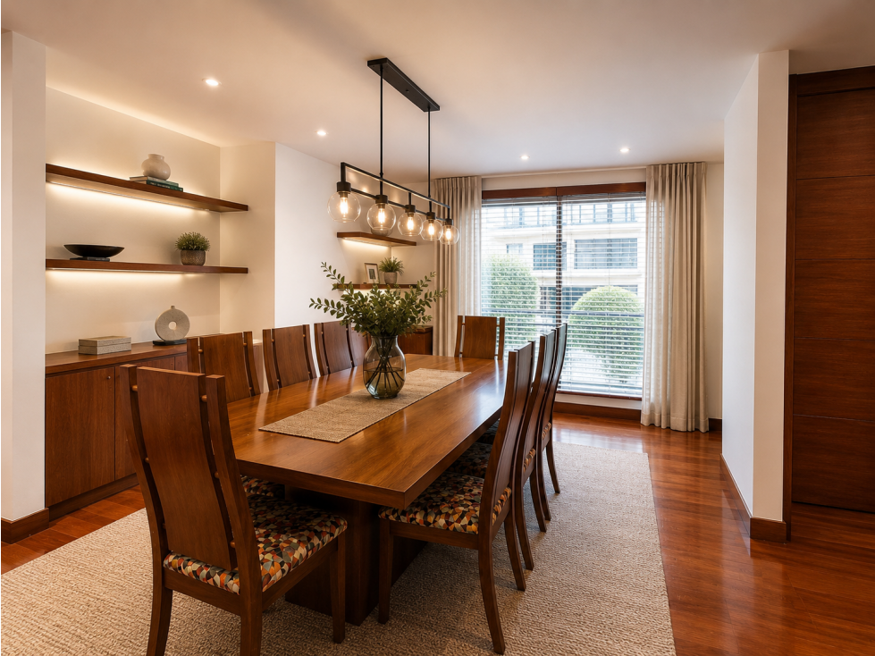Apartamento en Venta en Chico Navarra Exterior 230 m² Terrazas