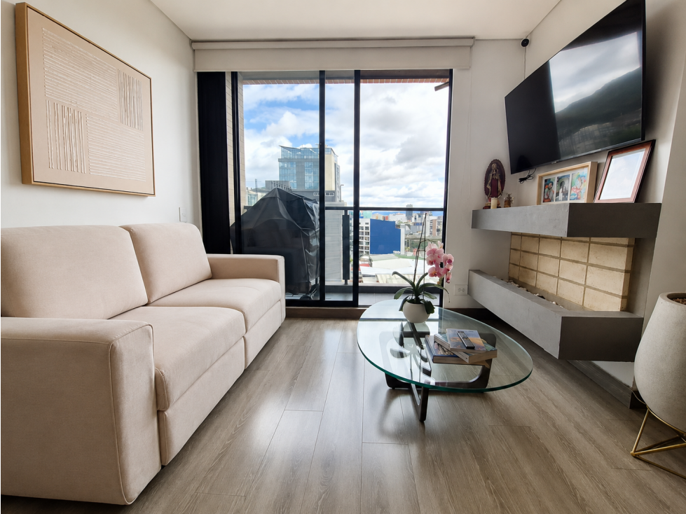 VENTA APARTAMENTO EN SANTA PAULA EXTERIOR CON BALCON — foto 6