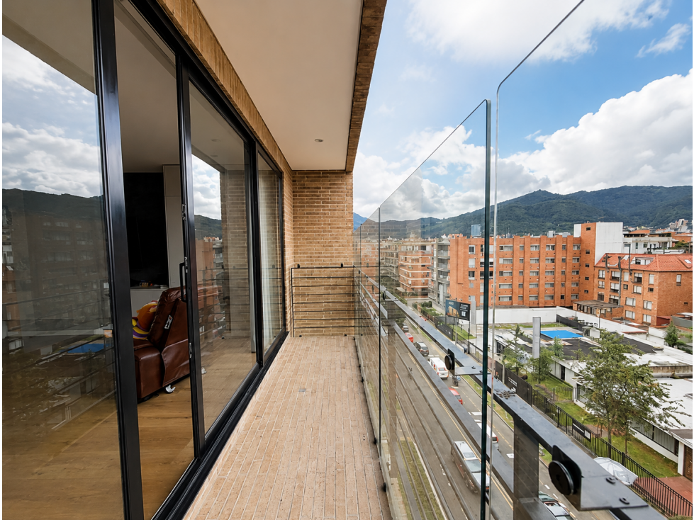 PENTHOUSE CON TERRAZA CHICÓ NAVARRA / SAN PATRICIO — foto 6