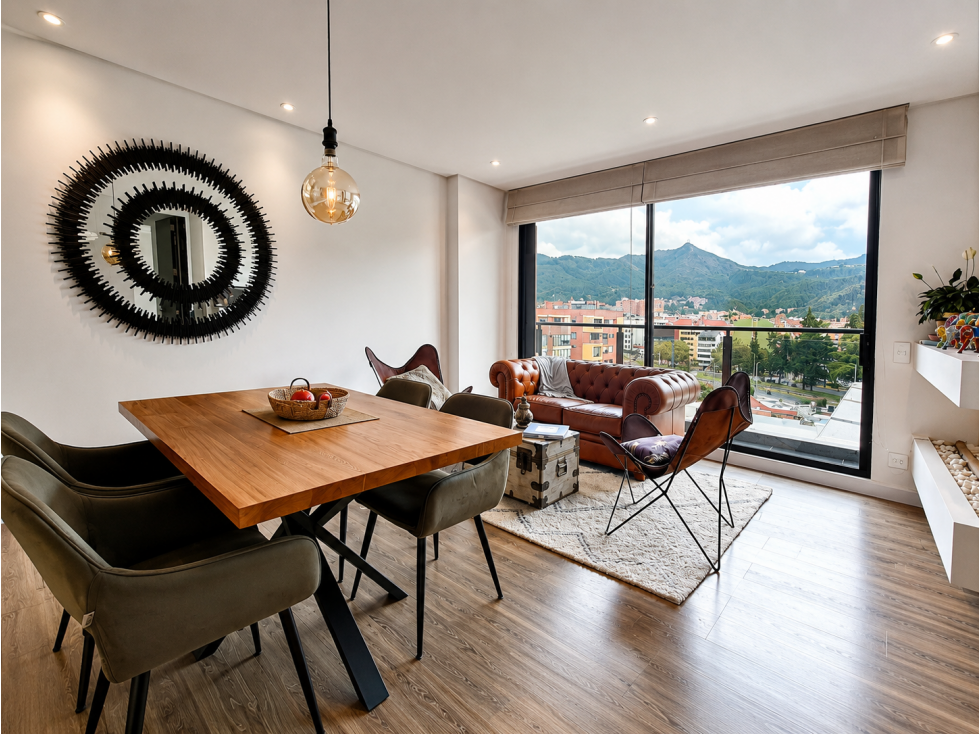 VENTA APARTAMENTO EN SANTA PAULA EXTERIOR CON BALCON — foto 6