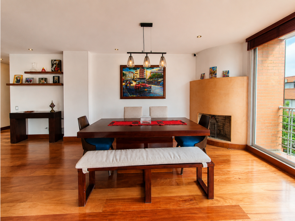APARTAMENTO EN VENTA CHICO NAVARRA EXTERIOR — foto 6