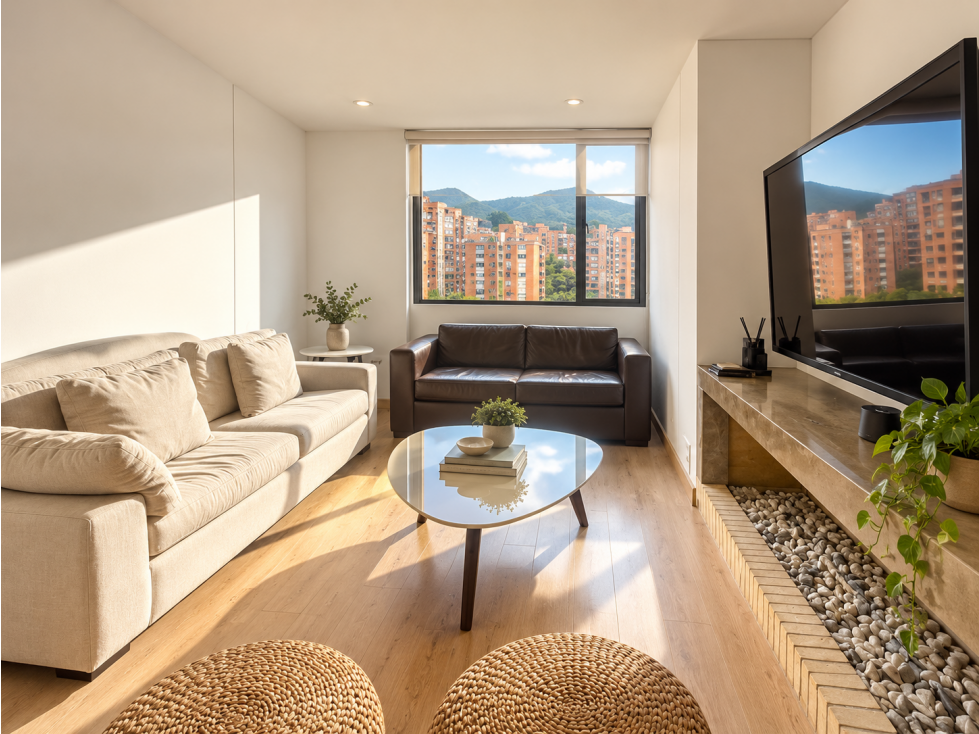 ARRIENDO Penthouse dúplex amoblado sector Country / Usaquén — foto 6