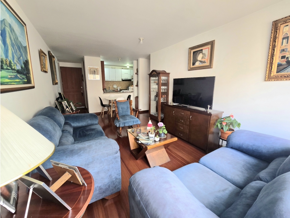 SE VENDE APARTAMENTO EN COLINA CAMPESTRE — foto 2