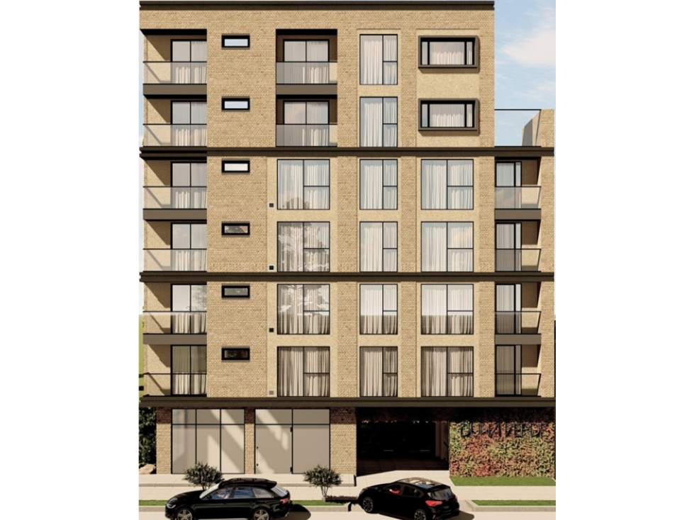 VENTA DE APARTAESTUDIO A ESTRENAR EN QUINTA PAREDES — foto 4