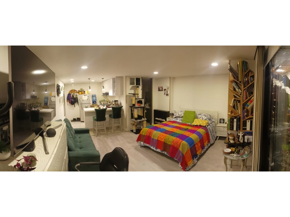 VENTA APARTAESTUDIO LOFT BOGOTA NICOLAS DE FEDERMAN — foto 4