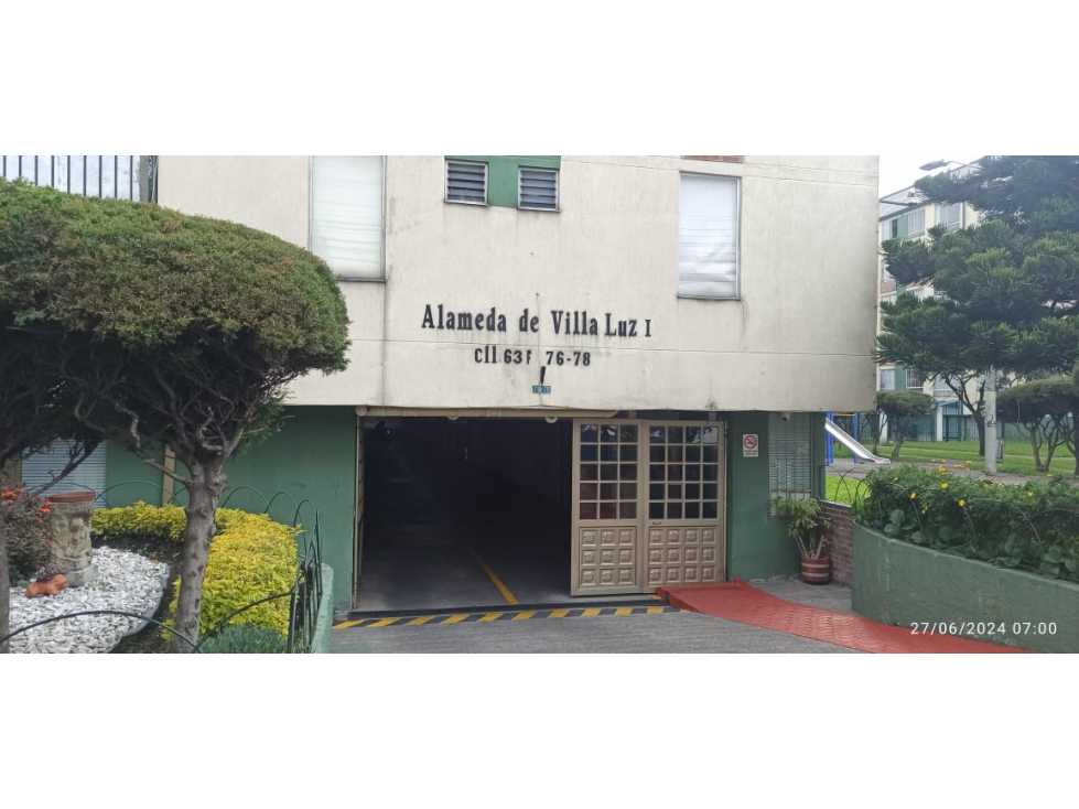 VENTA APARTAMENTO BOGOTA CONJUNTO RESIDENCIAL ALAMEDA DE VILLALUZ 1
