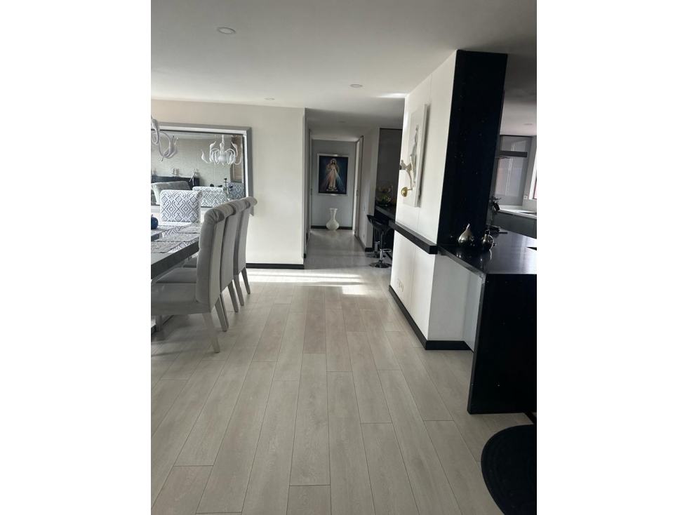 VENTA APARTAMENTO DUPLEX PENTHOUSE BOGOTA SALITRE TOSCANA — foto 4